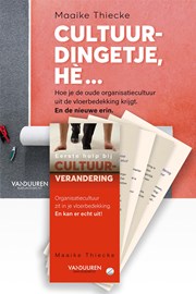 Cultuurdingetje, hè... (boek en waaier)