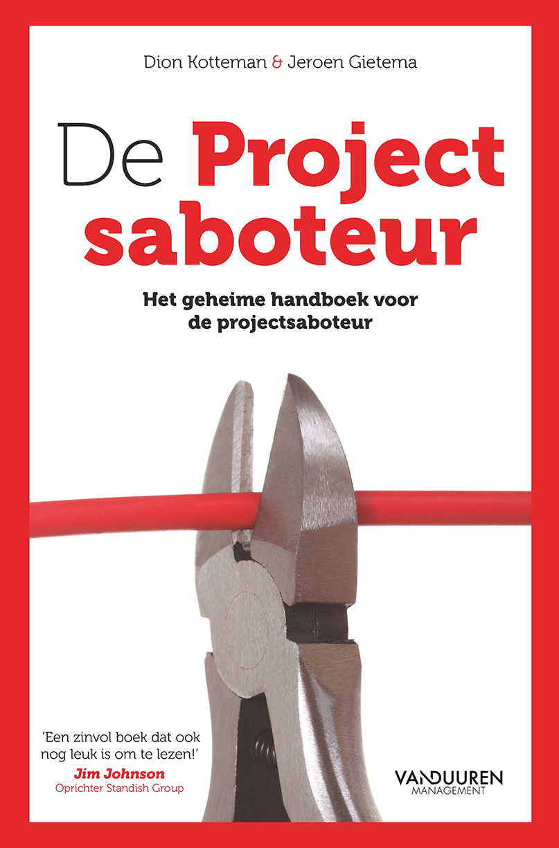 De projectsaboteur (ebook)