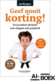 Geef nooit korting! (AI Book)