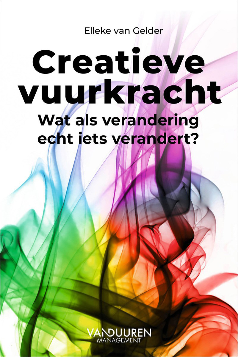 Creatieve vuurkracht - leverbaar vanaf 9-7-2025