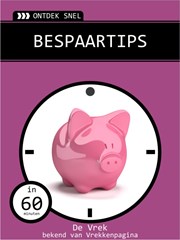 Ontdek snel: Bespaartips (e-book)