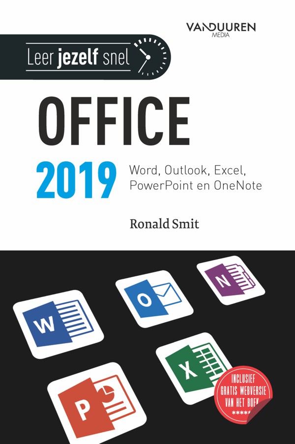 Leer jezelf snel... Microsoft Office 2019