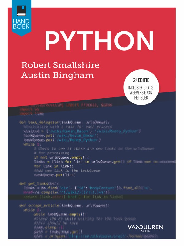 Handboek Python, 2e editie