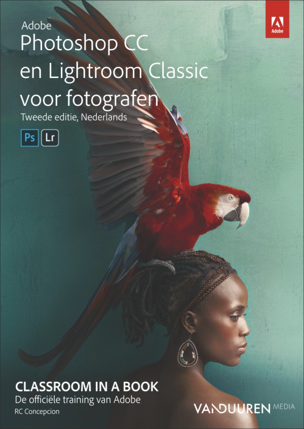 Classroom in a Book: Photoshop CC en Lightroom Classic voor fotografen
