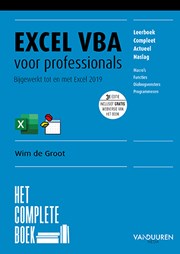 Het Complete Boek: Excel VBA voor professionals, 3e editie