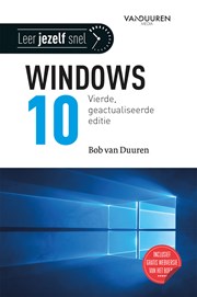Leer jezelf SNEL... Windows 10, 4e editie