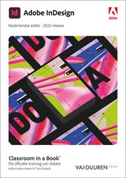 Classroom in a book: InDesign 2022, Nederlandse editie