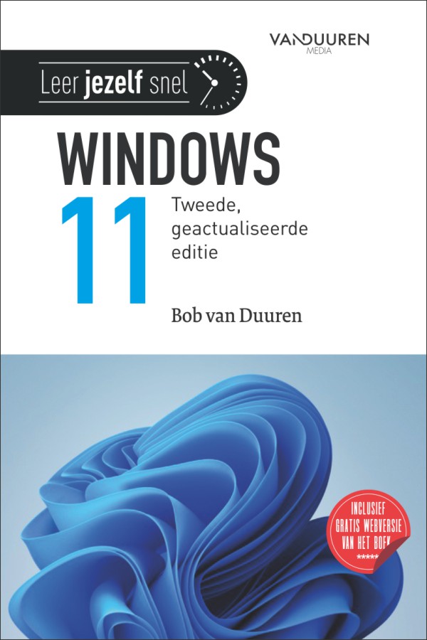Leer jezelf SNEL... Windows 11, 2e editie