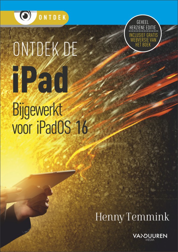 Maori rundvlees elektrode Ontdek de iPad - bijgewerkt voor iPadOS 16 (ISBN: 9789463562898)