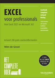 Het Complete Boek: Excel voor professionals, 5e editie