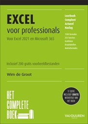 Het Complete Boek: Excel voor professionals, 5e editie