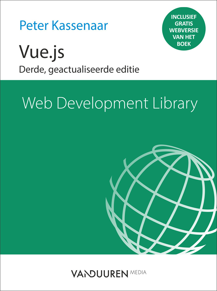 Web Development Library: Vue.js, 3e editie