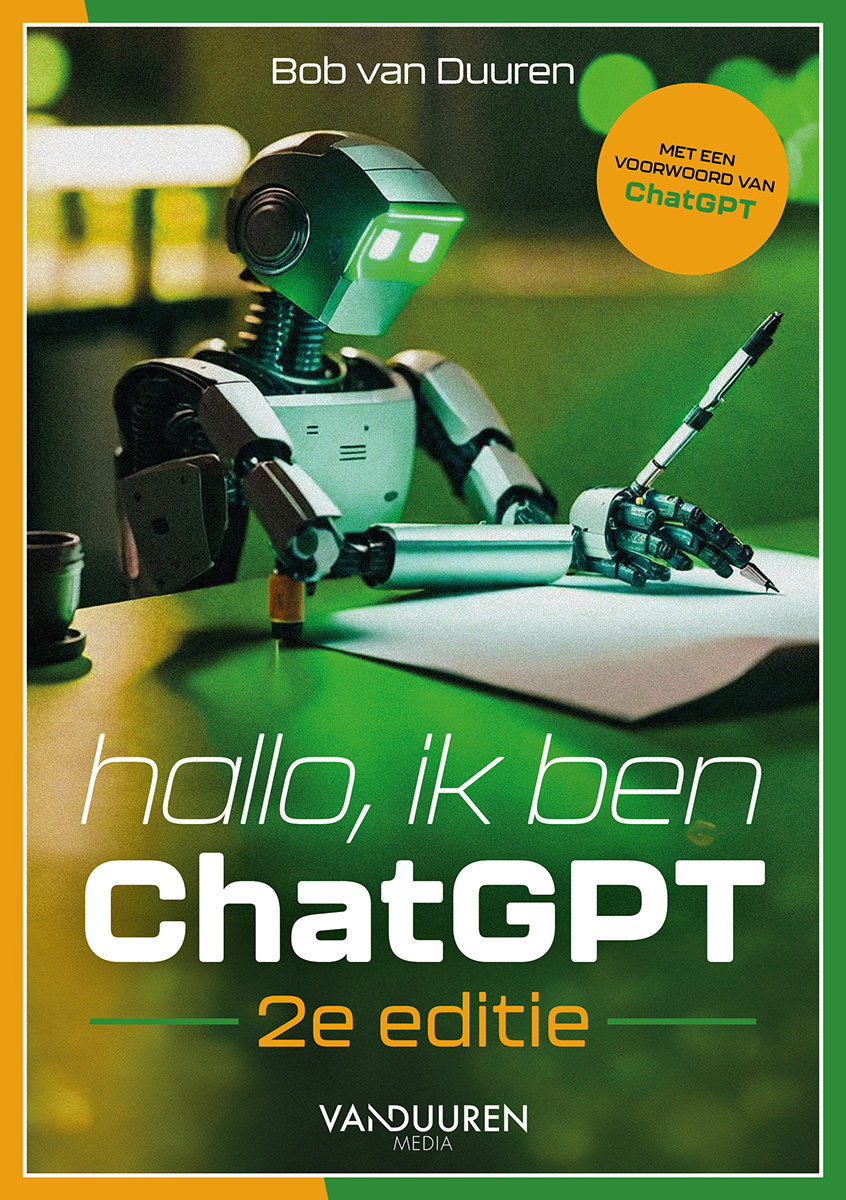 Hallo, ik ben ChatGPT 2e ed.