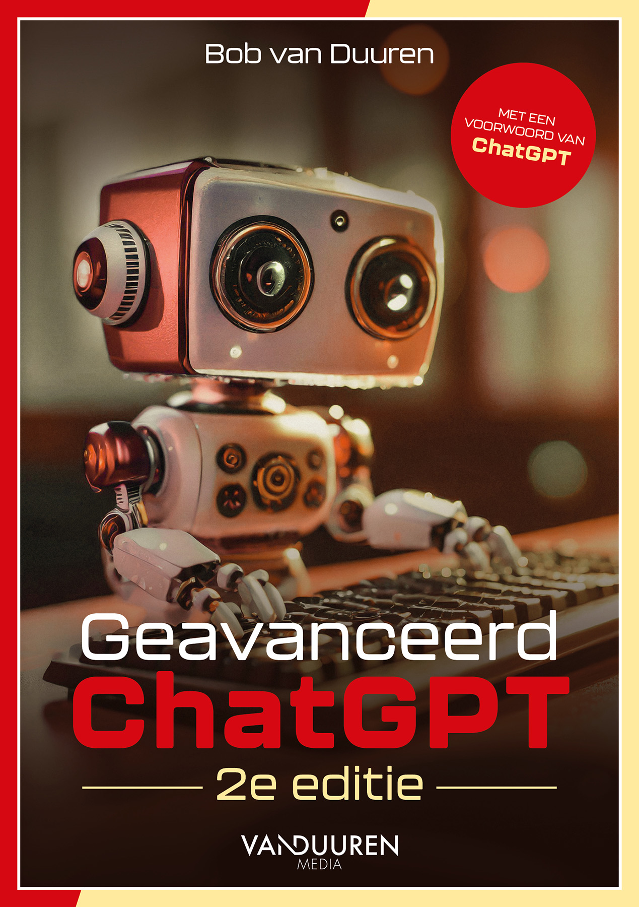 Geavanceerd ChatGPT, 2e editie - leverbaar vanaf 28-5-2024