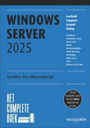 Het Complete Boek Windows Server 2025