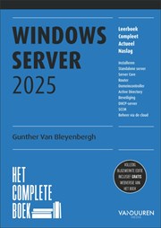 Het Complete Boek Windows Server 2025