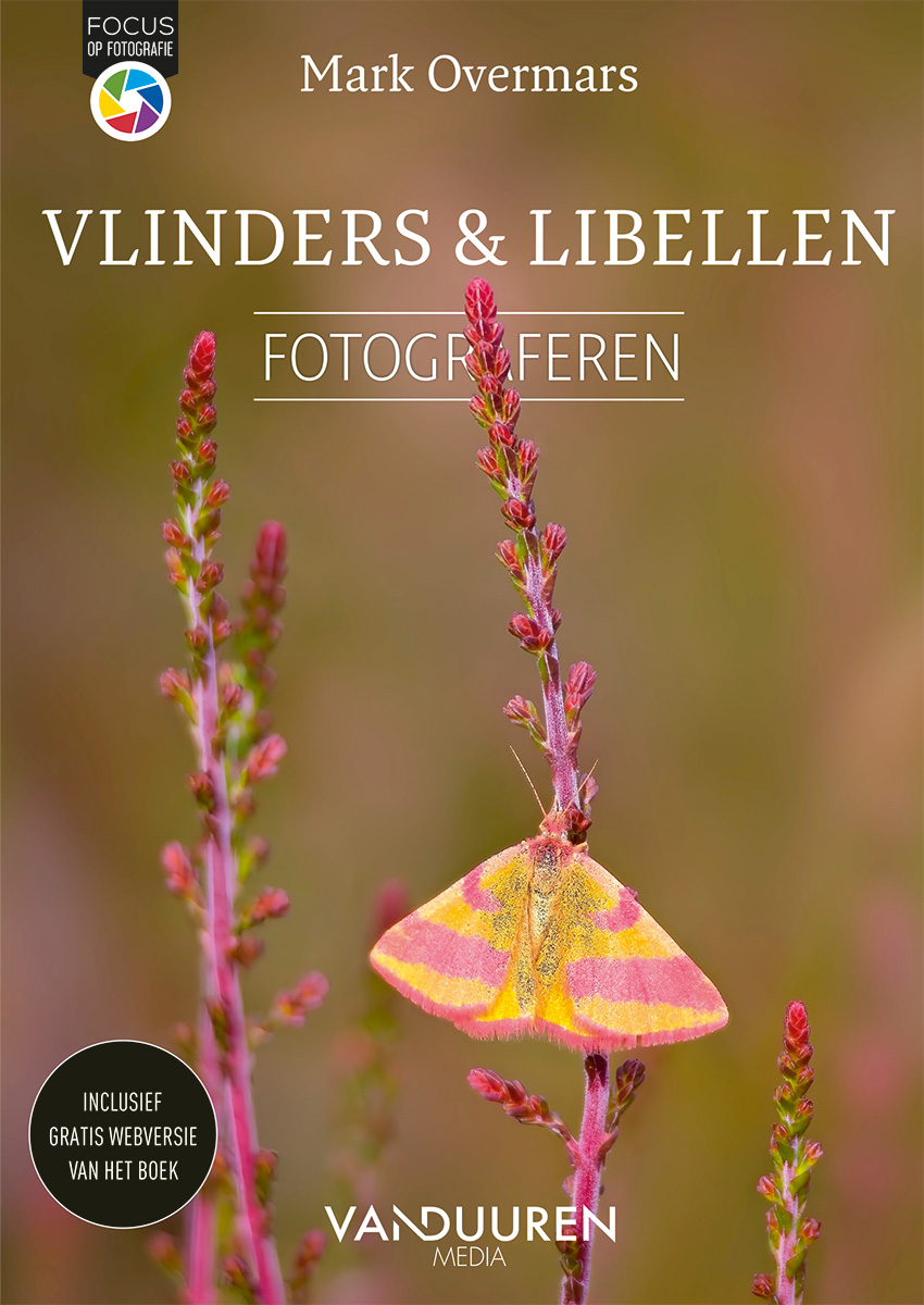 Vlinders en libellen fotograferen - leverbaar vanaf 26-3-2025