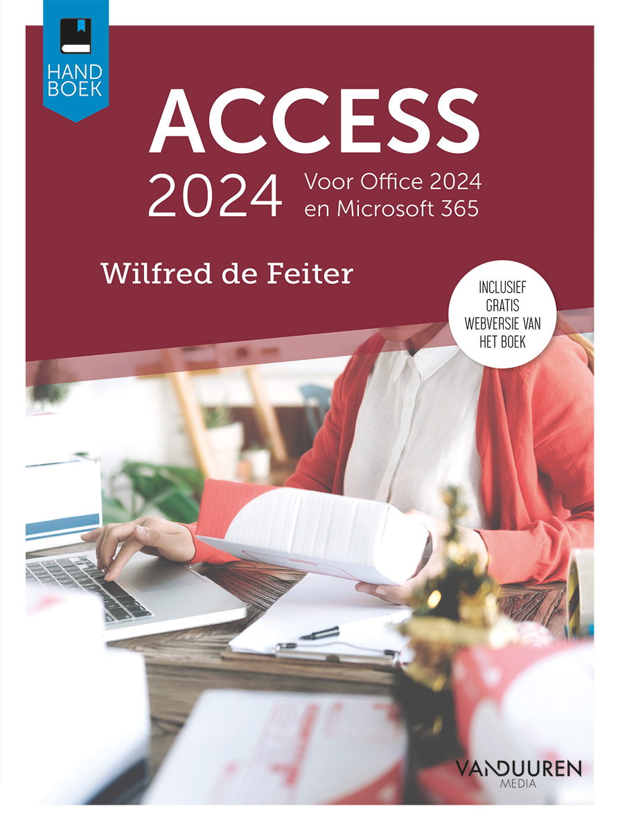 Handboek Access 2024 - leverbaar vanaf 29-4-2025