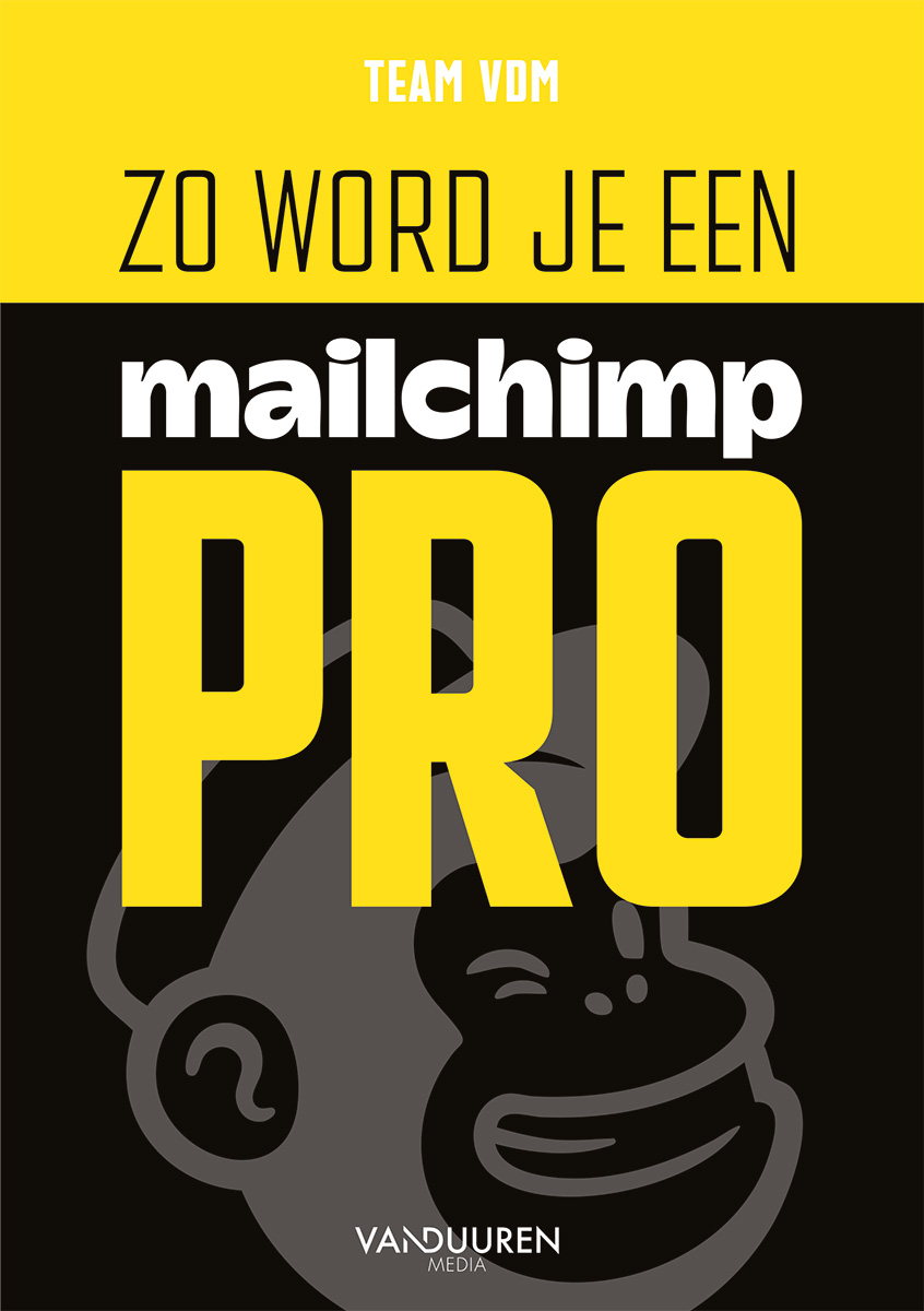 Zo word je een Mailchimp-pro - leverbaar vanaf 29-4-2025