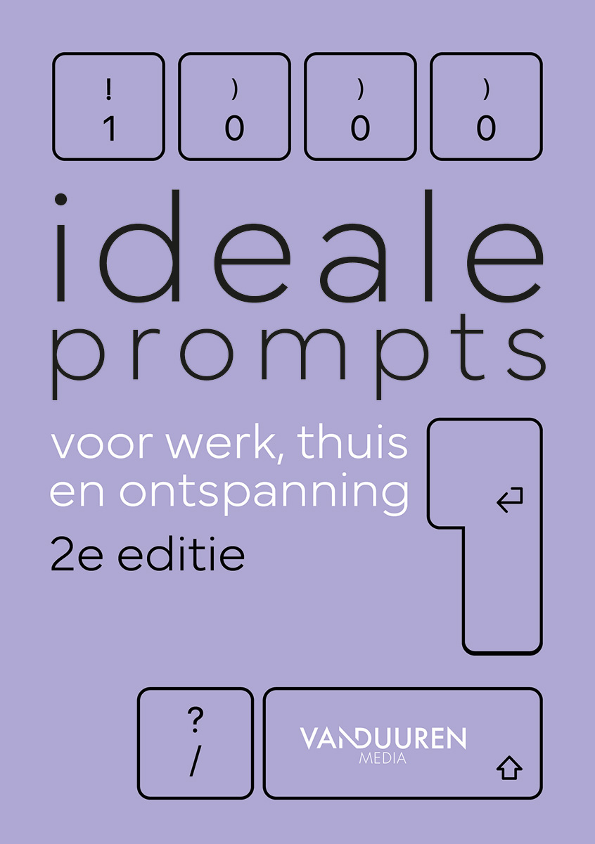 1000 ideale prompts voor werk, thuis en ontspanning 2e - leverbaar vanaf 29-10-2025
