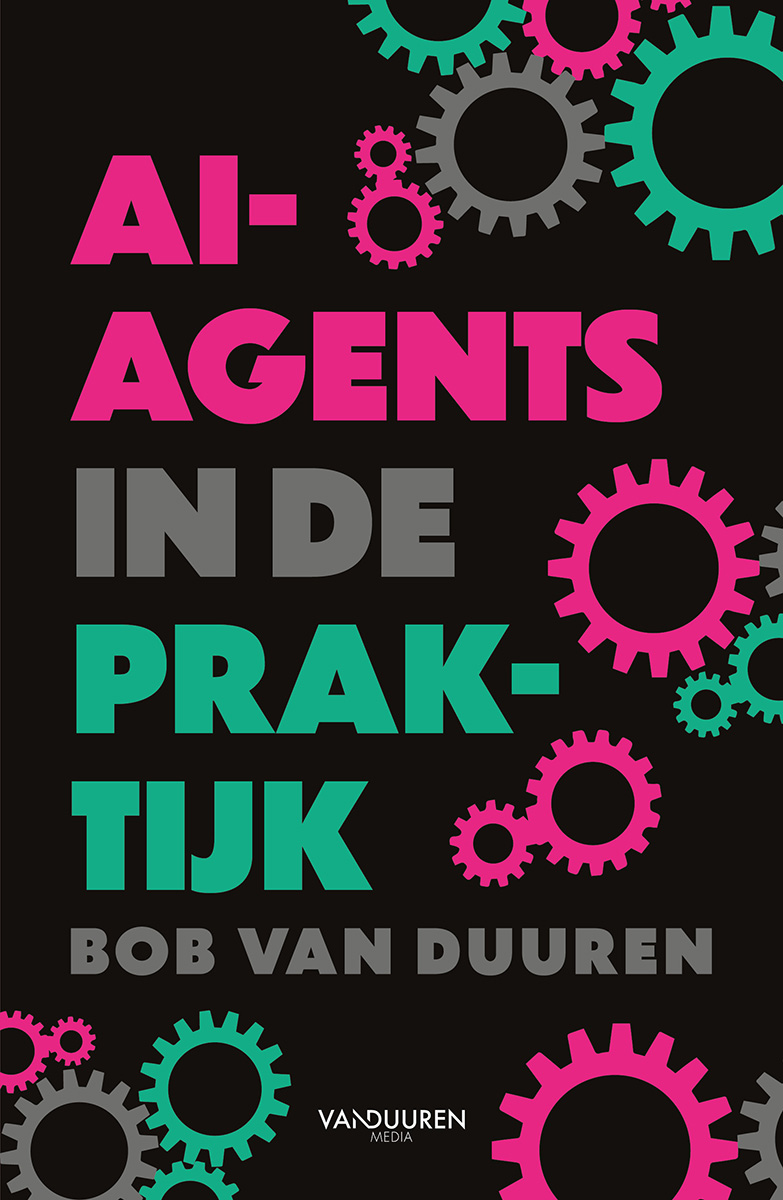 AI-agents in de praktijk (chatboek) - leverbaar vanaf 29-10-2025