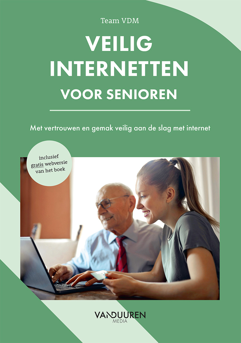 Veilig internetten voor senioren - leverbaar vanaf 23-12-2025