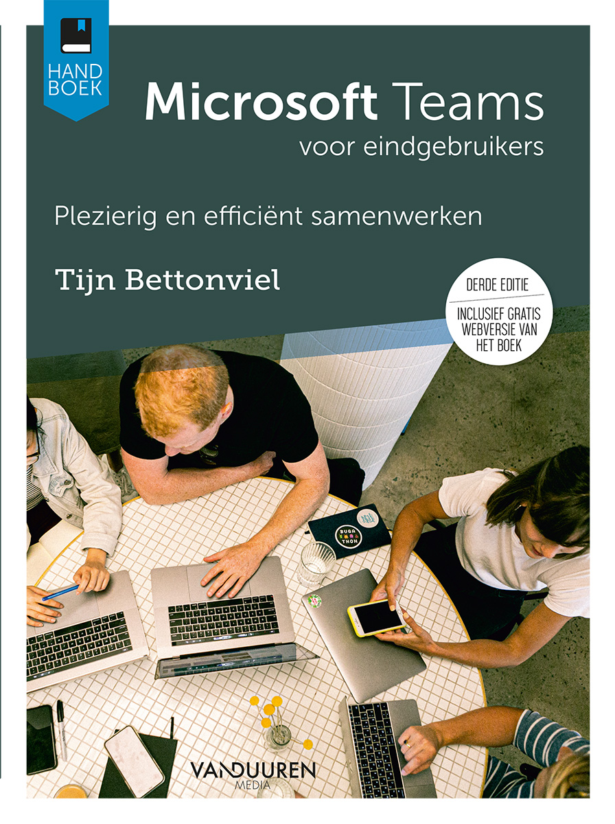 Handboek Microsoft Teams, 3e editie - leverbaar vanaf 23-12-2025