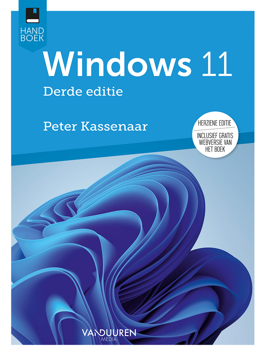 Handboek Windows 11, 3e editie - leverbaar vanaf 27-1-2026