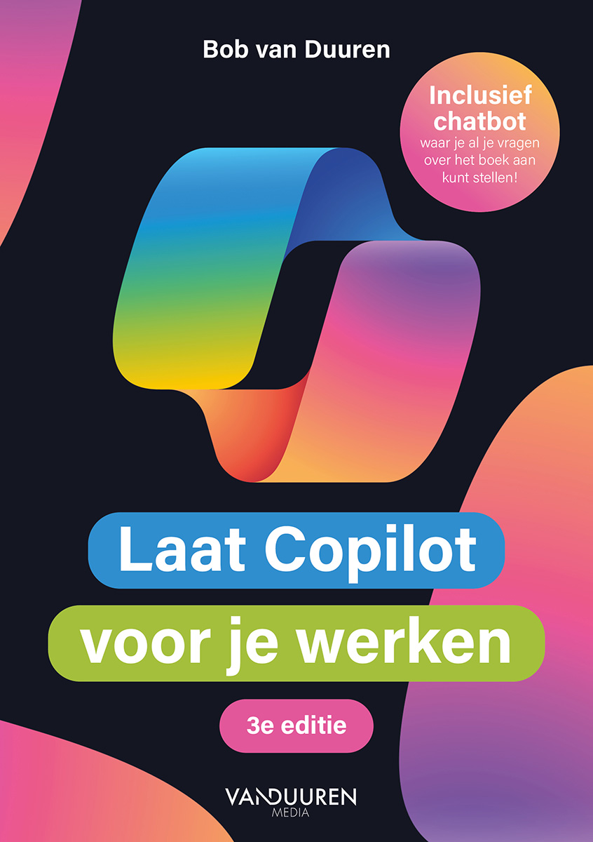Laat Copilot voor je werken 3e editie (chatboek) - leverbaar vanaf 25-11-2025