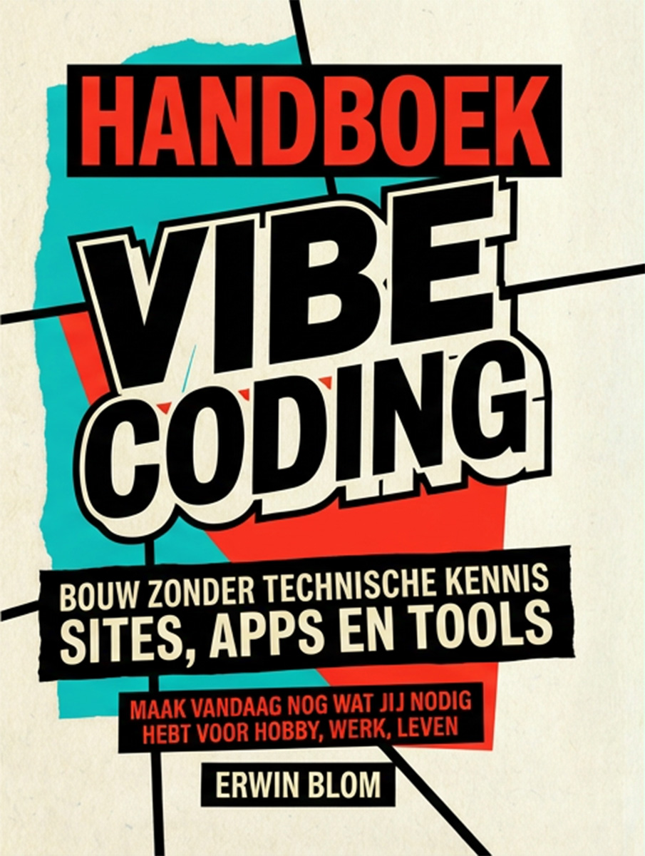 Handboek Vibecoding - leverbaar vanaf 25-2-2026