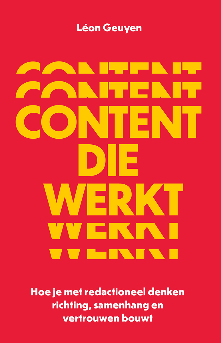 Content die werkt - leverbaar vanaf 29-7-2026