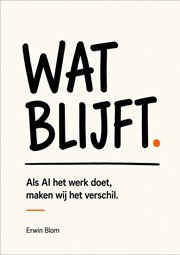 Wat blijft