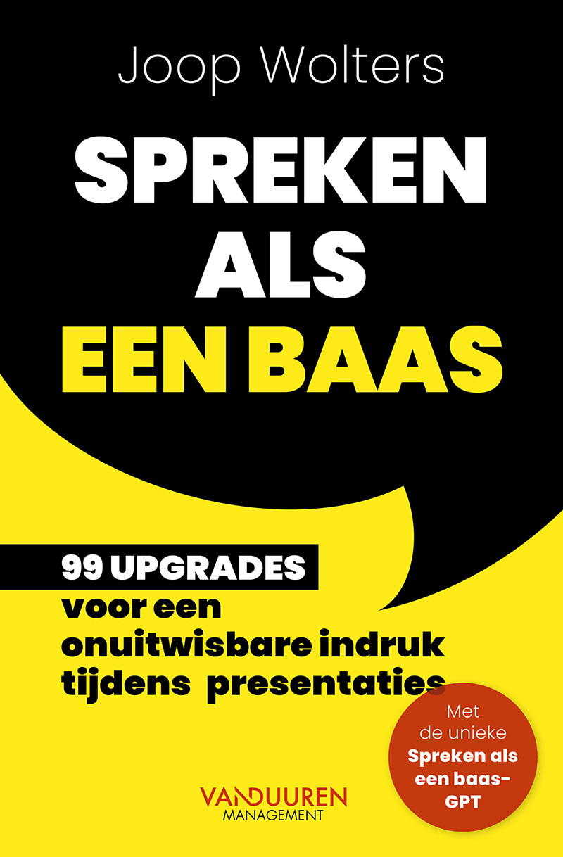 Spreken als een baas - leverbaar vanaf 21-1-2026
