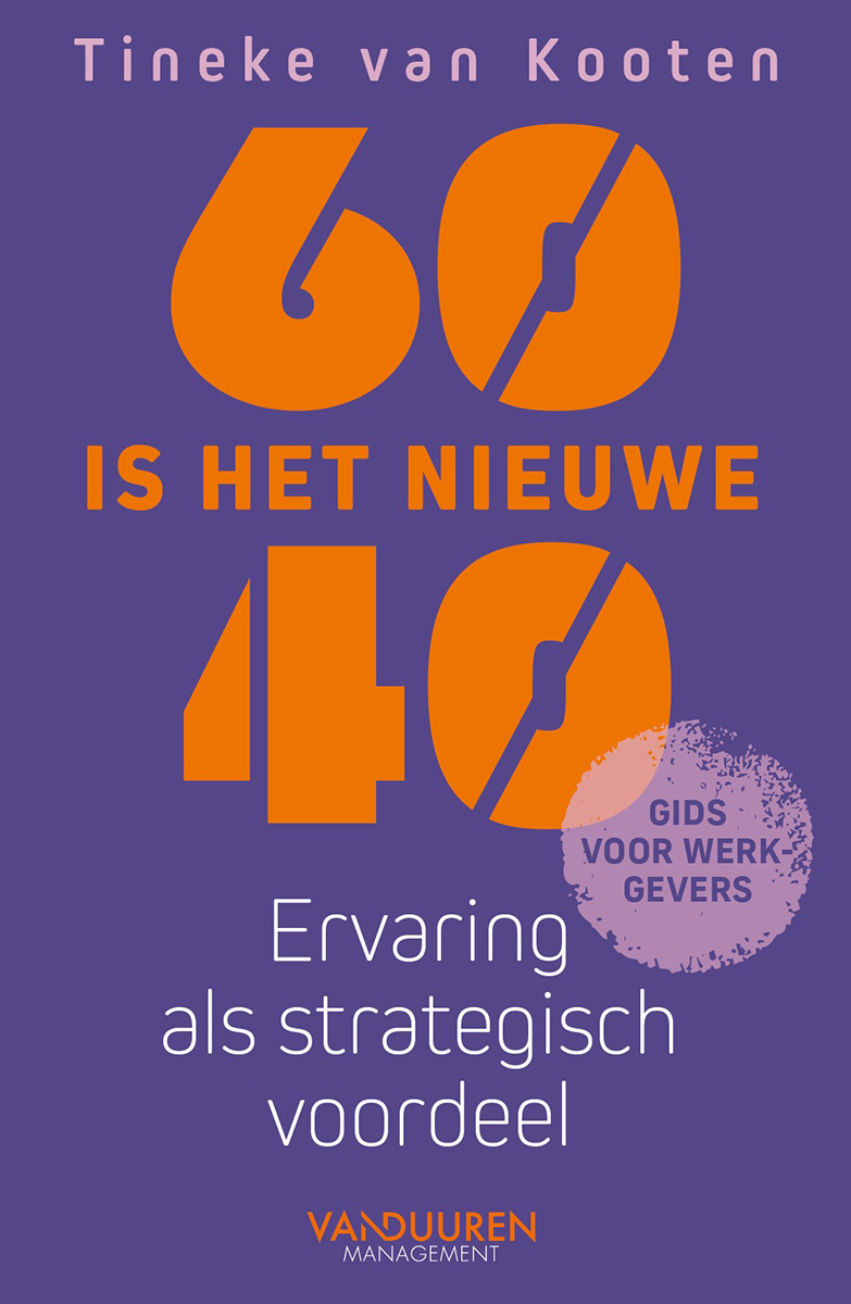 60 is het nieuwe 40 - leverbaar vanaf 3-3-2026