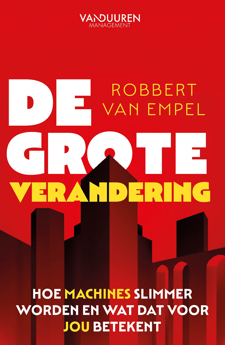 De Grote Verandering - leverbaar vanaf 8-4-2026